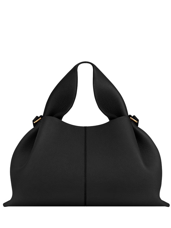 Polene Handbags - POLENE Numéro Neuf EDITION TEXTURED BLACK bag * no shoulder strap